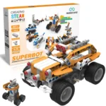 SUPERBOT 26-in-1 Coding Robot Kit