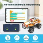 SUPERBOT 26-in-1 Coding Robot Kit - Image 3