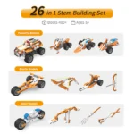 SUPERBOT 26-in-1 Coding Robot Kit - Image 5