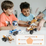 SUPERBOT 26-in-1 Coding Robot Kit - Image 6