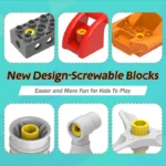 Big Building Blocks 40 in 1 - Image 3