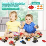 Big Building Blocks 40 in 1 - Image 5