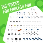 STEAM Building Blocks 30 in 1 - Image 3
