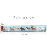 Dog Figurines Set 8 Pieces - Image 4