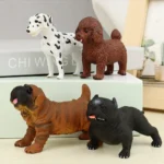 Dog Figurines Set 8 Pieces - Image 2