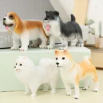 Dog Figurines Set 8 Pieces - Image 3