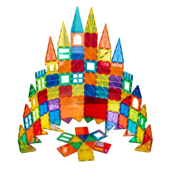 Magnetic Tiles – 120 Pieces Set