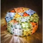 3D Διαφανή Μαγνητικά Πλακίδια – Σετ 60 Τεμαχίων - Image 3