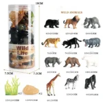 Wild Jungle Animals Set