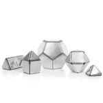 Mirror Magnetic Geometric Shapes - Image 2