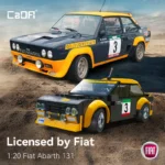 Fiat Abarth 131 Smart RC - Dual Mode Control - Image 3