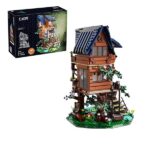 Four Seasons Tree House with LED