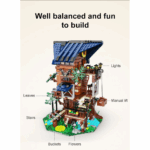 Four Seasons Tree House with LED - Image 6