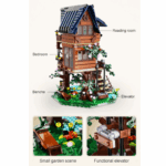 Four Seasons Tree House with LED - Image 5