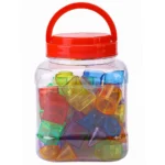 Colorful Transparent 3D Geometric Shapes - Image 4