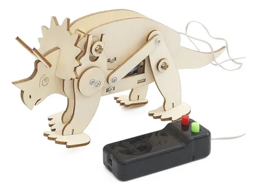 Triceraptor Remote-Controlled Dinosaur