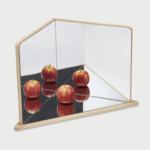 Wooden 4-Way Mirror