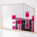 Wooden 4-Way Mirror - Image 7