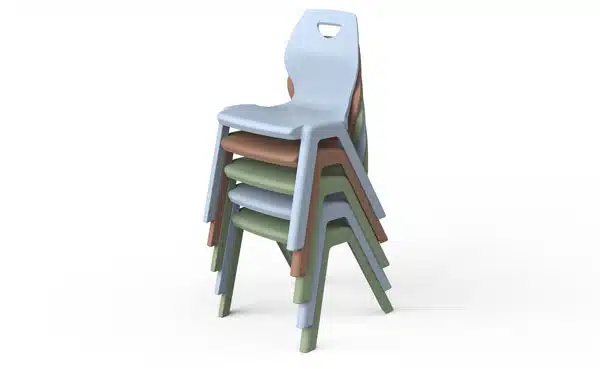 Ina chair