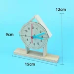 Wooden Educational Clock Craft Kit - Image 2