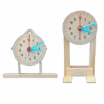 Wooden Educational Clock Craft Kit
