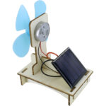 Solar Fan – DIY Wooden STEM Kit