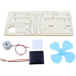 Solar Fan – DIY Wooden STEM Kit - Image 3