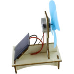 Solar Fan – DIY Wooden STEM Kit - Image 2