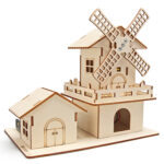 Wooden Windmill Kit - Image 2