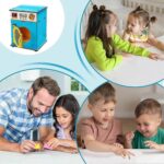 Wooden Washing Machine Kit with Electric Circuit - Image 3