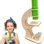 Ξύλινο Μικροσκόπιο DIY