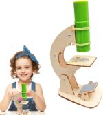 Wooden STEM Microscope