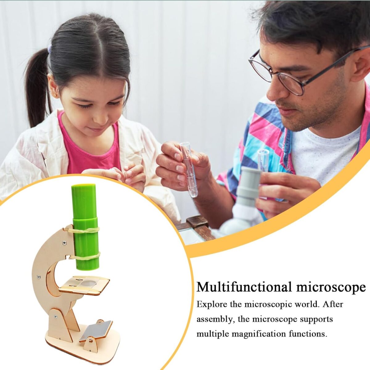 Wooden STEM Microscope - Image 8