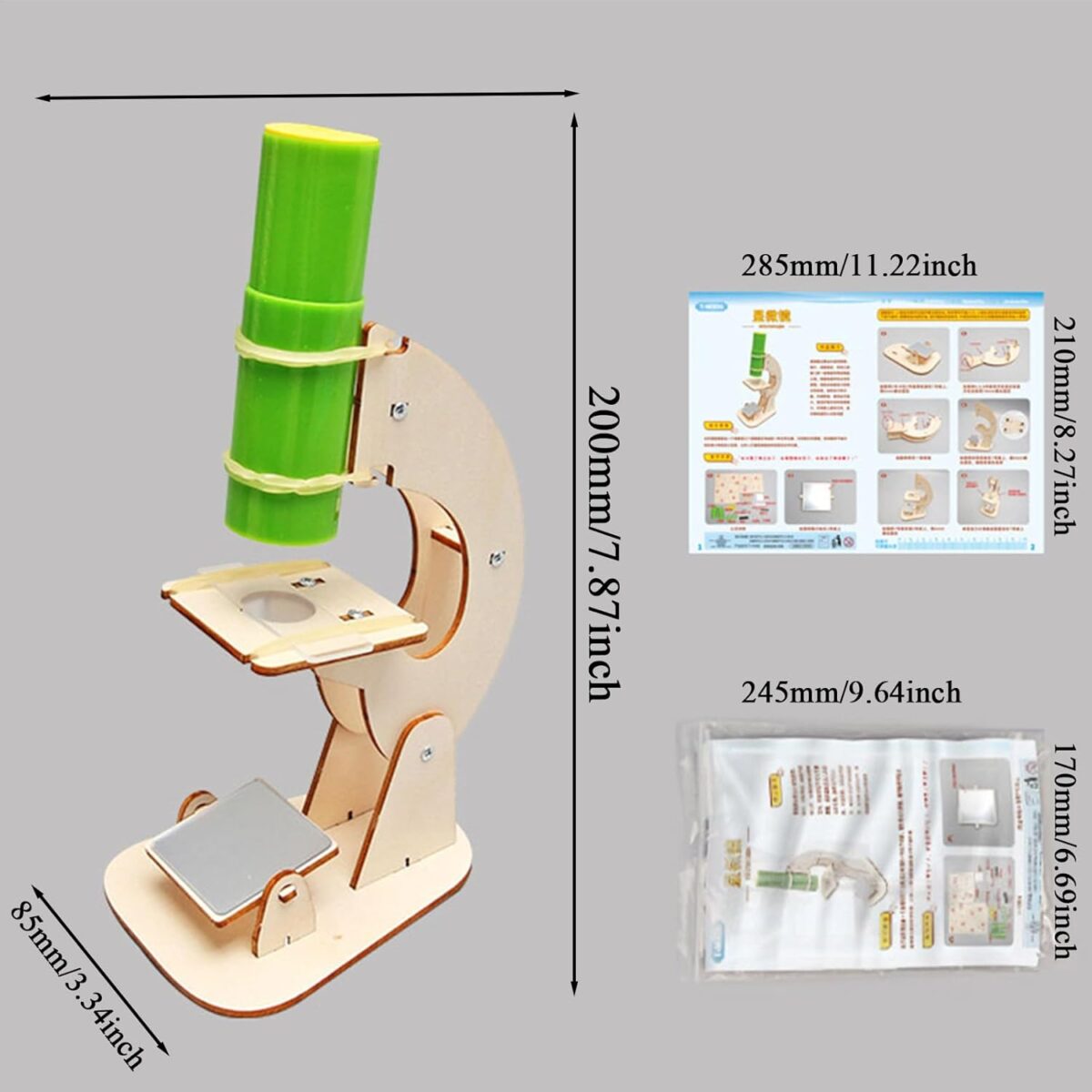 Wooden STEM Microscope - Image 6