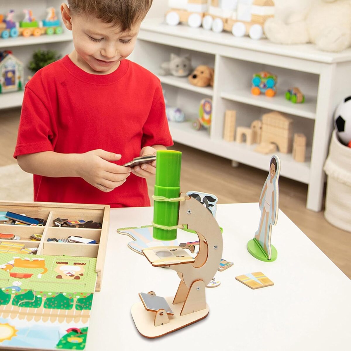 Wooden STEM Microscope - Image 5