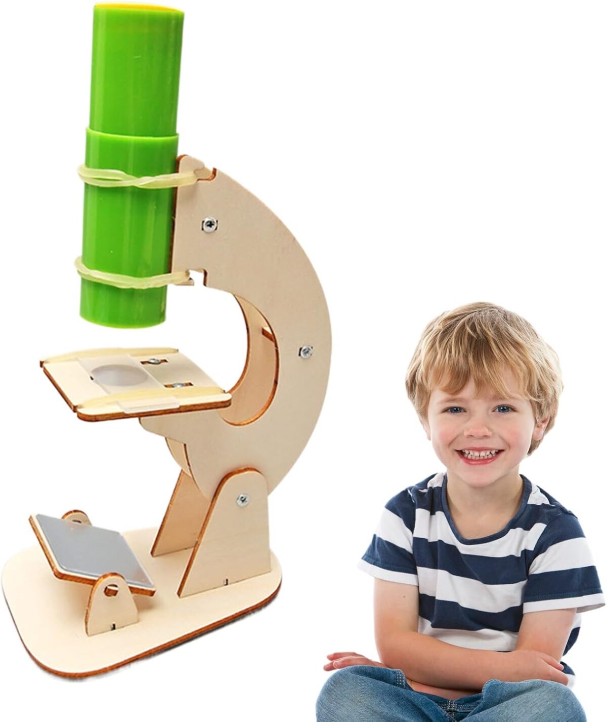 Wooden STEM Microscope - Image 3
