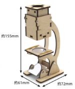 Wooden DIY Microscope - Image 6