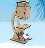 Wooden DIY Microscope - Image 2