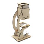 Wooden DIY Microscope - Image 4