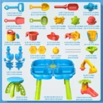 Sand Activity Table for Water & Sand - Image 2