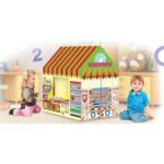 Kids’ Play Tent – “Superstore” Playhouse - Image 4