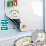 Magnetic Whiteboard with Soft Surface