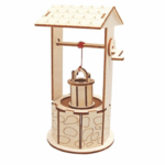 Wooden Well Construction Kit
