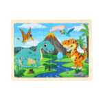 Wooden Jigsaw Puzzle Set for Kids (3 Designs)