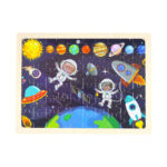 Wooden Jigsaw Puzzle Set for Kids (3 Designs) - Image 3