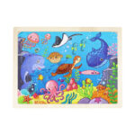 Wooden Jigsaw Puzzle Set for Kids (3 Designs) - Image 3