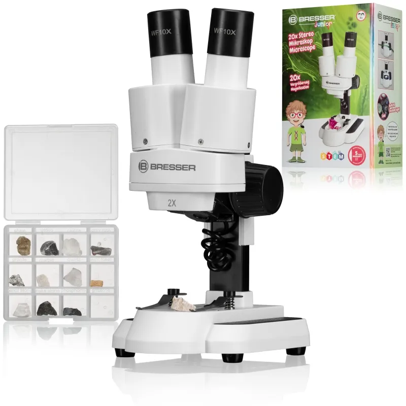 8852000_M_01_v0125_800x800 BRESSER JUNIOR 20x Stereo Microscope - Image 1