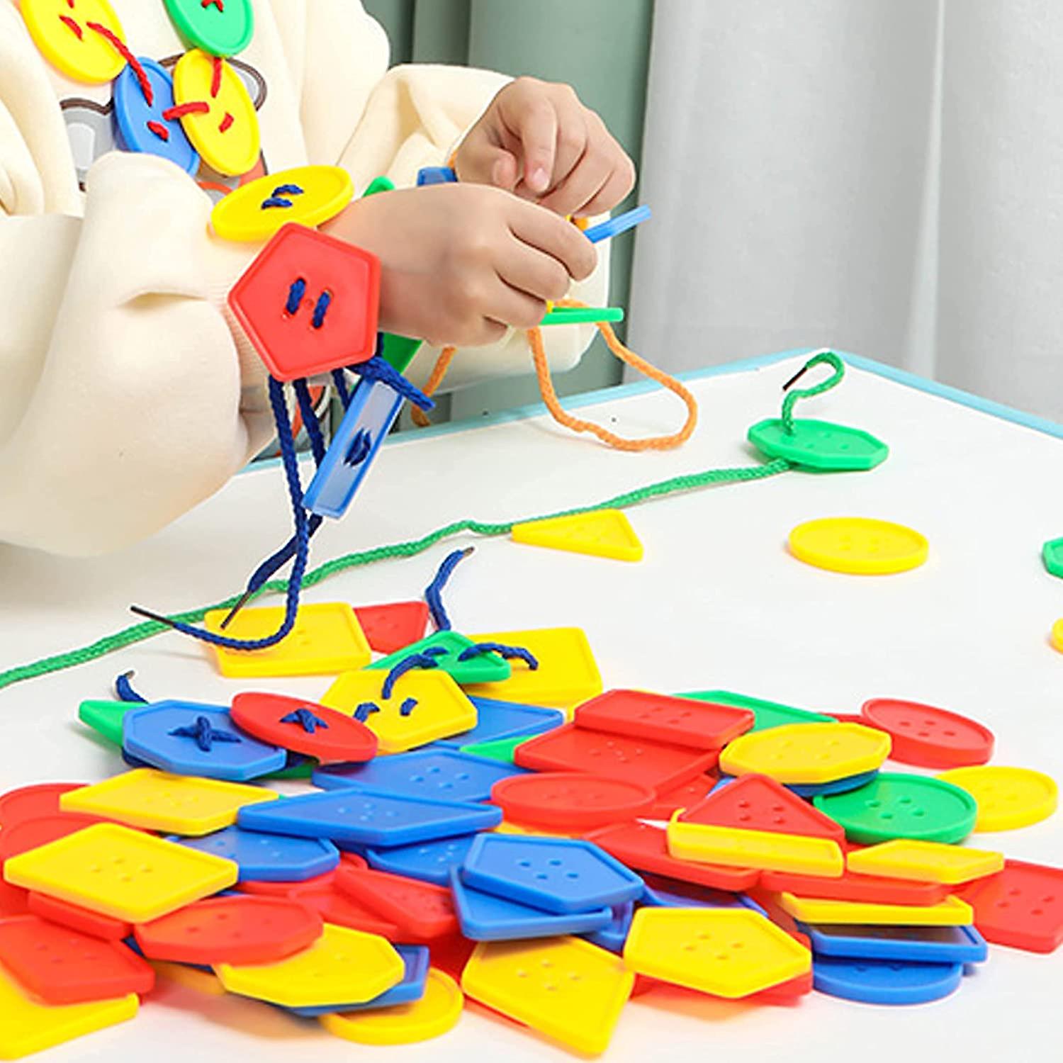 262803267_max Threading Shapes – Educational Lacing Toy - Image 1