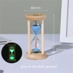Wooden Sand Timer 15min - Image 4