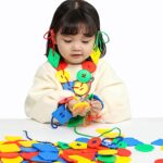 Threading Shapes – Educational Lacing Toy - Image 4
